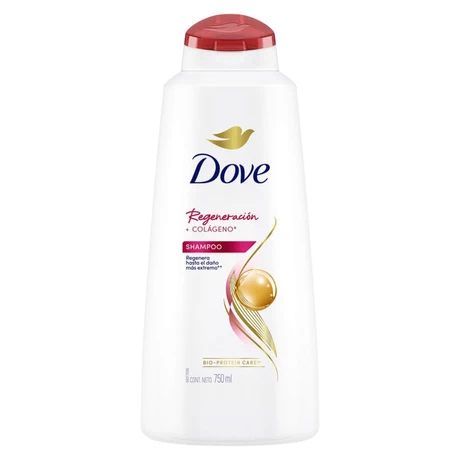 Shampoo Dove Regeneración Extrema 750 ml