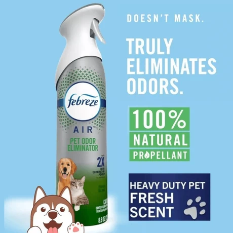 Aromatizante Ambiental Febreze Elimina Olores Mascotas 250 g x3 - vista alternativa