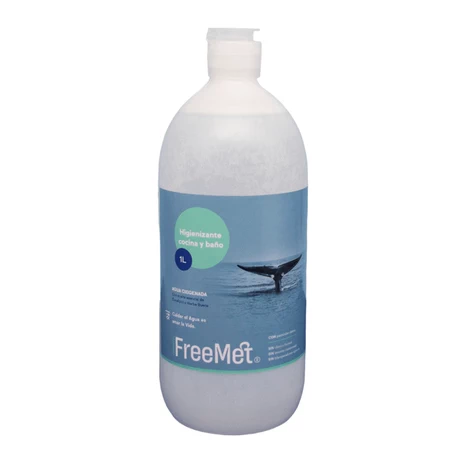 Higienizante Cocina y Baño Ecológico Freemet 1 lts