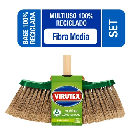 Escobillón Ecológico Virutex