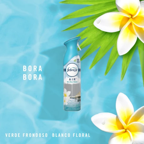 Aromatizante Ambiental Febreze Bora Bora Waters 250 g - vista alternativa