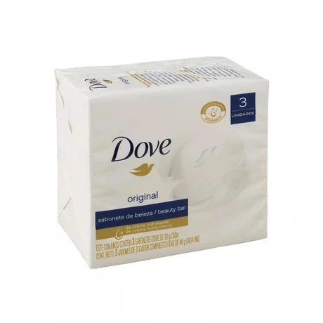 Jabón Barra Dove Original 100 g x3 - vista alternativa