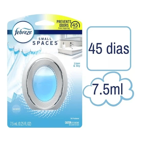 Aromatizante Ambiental Febreze Linen & Sky 7.5 ml