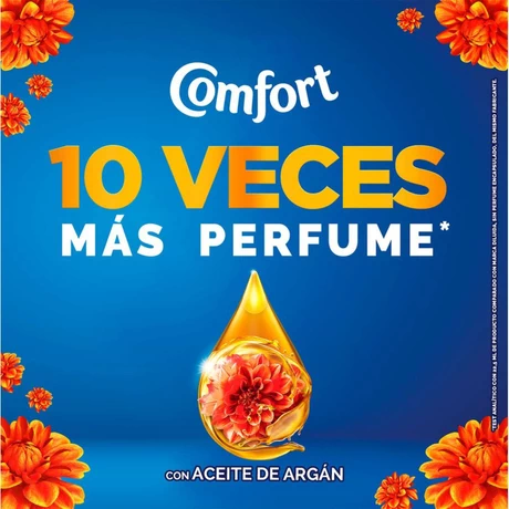 Comfort Suavizante Concentrado Energía Floral 1L - vista alternativa