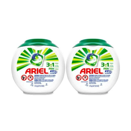 Detergente Cápsulas Ariel Pods 57 Unid x2 - vista alternativa