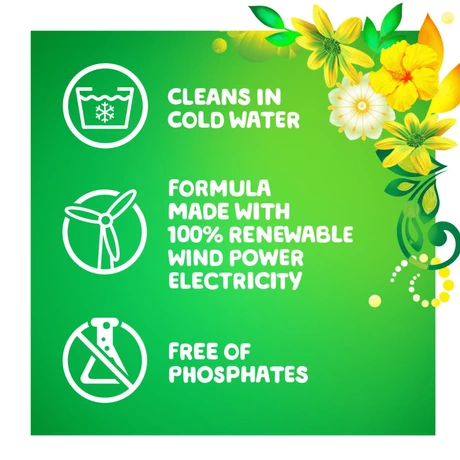 Detergente Líquido Gain Original 2.72 lts - vista alternativa