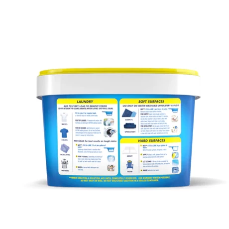Quitamanchas en Polvo Versátil OxiClean 1.36 kg - vista alternativa