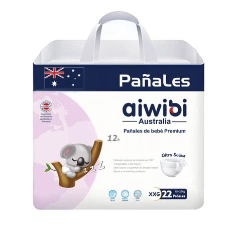 PAÑAL AIWIBI PREMIUM TALLA XXG 22 UN