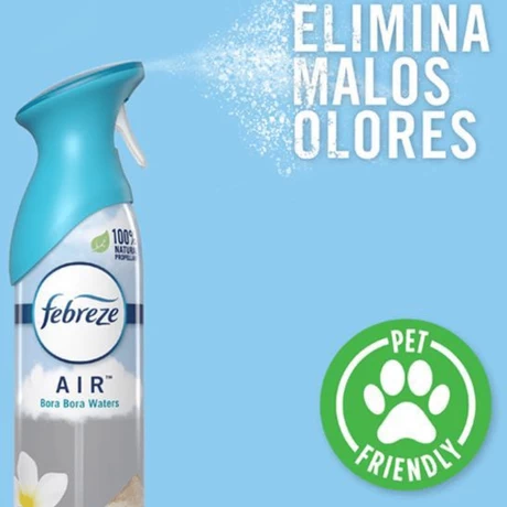 Aromatizante Ambiental Febreze Bora Bora Waters 250 g x4 - vista alternativa