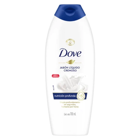 Jabón Líquido Dove Cream Wash 700 ml