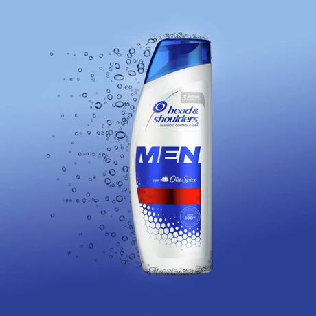 Shampoo Head and Shoulders Men con Old Spice 375 ml - vista alternativa