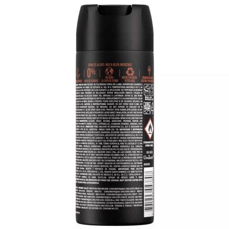 Desodorante Aerosol Axe Musk 150 ml - vista alternativa