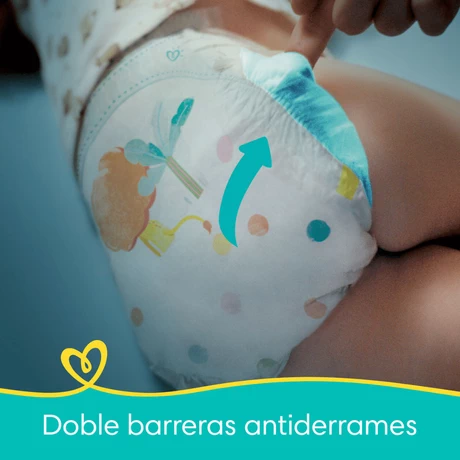 Pañales Pampers Confort Sec M (80 unid) - vista alternativa