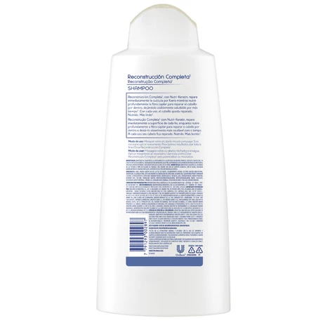 Dove Shampoo Reconstrucción Completa 750 ml - vista alternativa