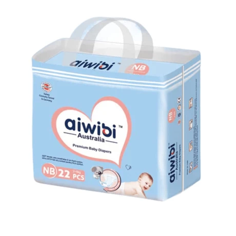 PAÑAL AIWIBI PREMIUM TALLA RN 22 UN