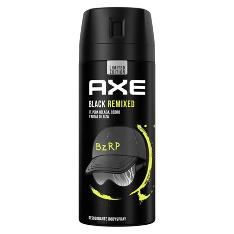 Desodorante Aerosol Axe Bizarrap 150ml