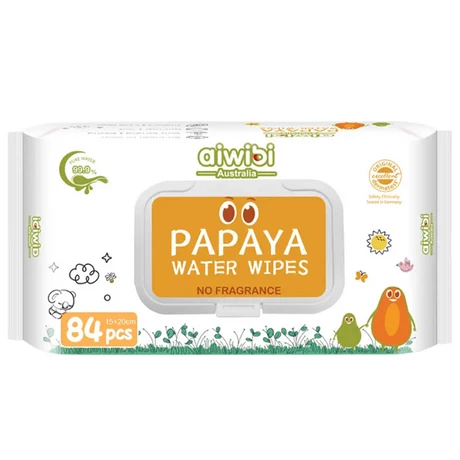 TOALLITA HÚMEDA AIWIBI PAPAYA 84 UN