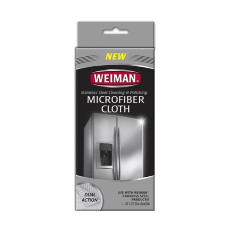 Paño Microfibra Weiman Acero Inoxidable 1 Unid