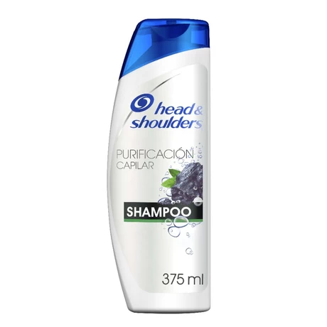 Shampoo Head and Shoulders Purificación Capilar 375 ml