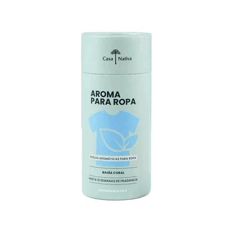 Perlas Aromatizantes para Ropa Casa Nativa Aroma Bahía Coral 250 g