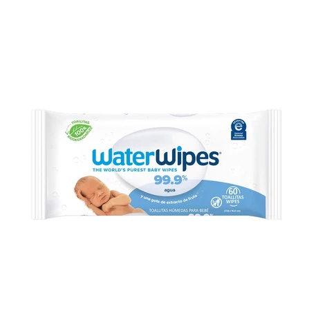 Toallitas Húmedas Waterwipes 60 Unid