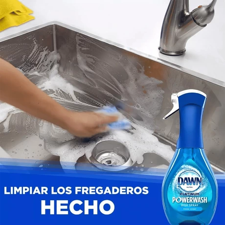 Lavalozas Dawn Spray Platinum Powerwash Fresh Scent + 2 Refill 473 ml - vista alternativa