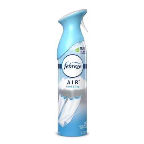 Aromatizante Ambiental Febreze Linen & Sky 250 g