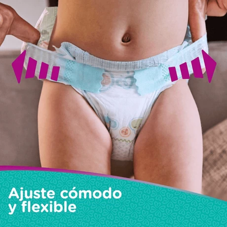 Pañales Pampers Premium Care XG (16 unid) - vista alternativa