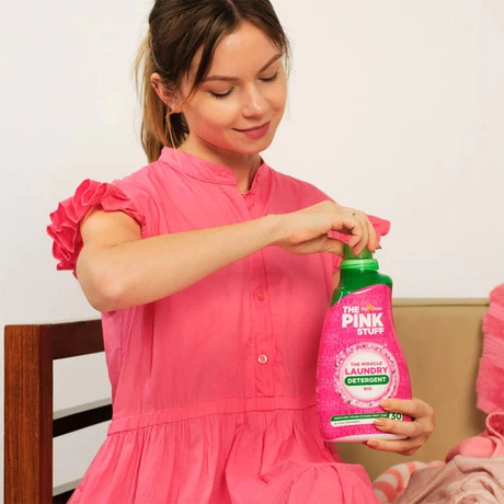 Detergente Líquido Ropa Bio Concentrado 960 ml The Pink Stuff - vista alternativa