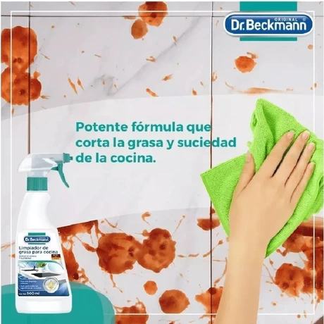 Limpiador Antigrasa Cocina Dr. Beckmann 500 ml x3 - vista alternativa