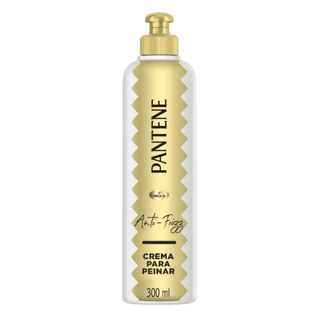 Crema Para Peinar Pantene Anti Frizz 300 ml