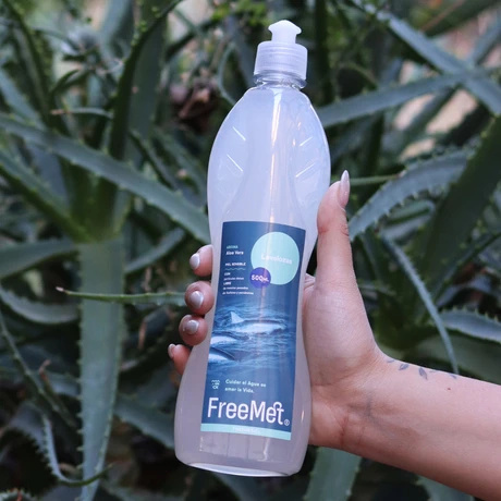 Lavalozas Ecológico Concentrado Freemet Aloe Vera 500 ml - vista alternativa