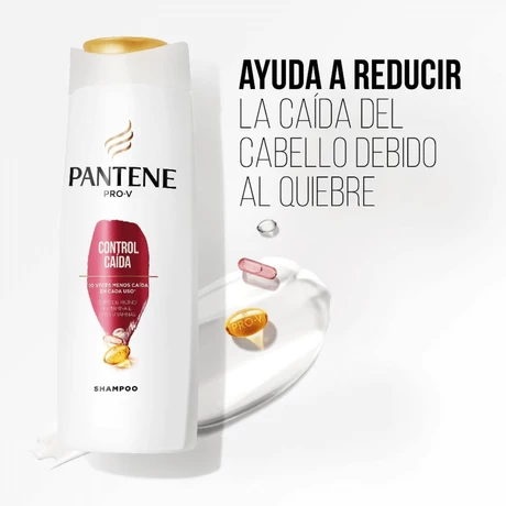Shampoo Pantene Control Caída 400 ml - vista alternativa