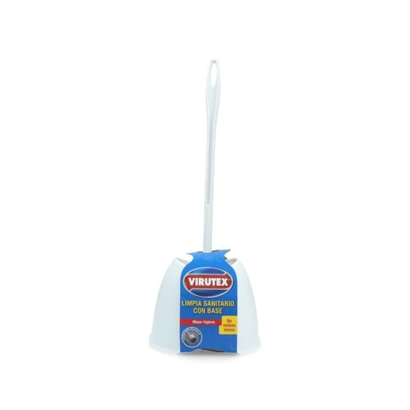 Escobilla + Base Limpia Sanitarios Virutex