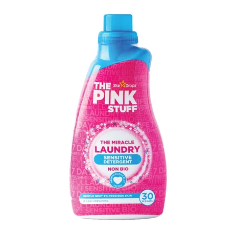 Detergente Líquido The Pink Stuff Hipoalergénico Concentrado 960 ml