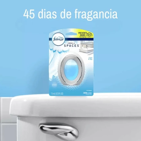 Aromatizante Ambiental Febreze Linen & Sky 7.5 ml - vista alternativa