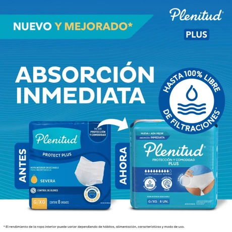 Plenitud Pants Adulto Active Super Plus P-M 16 unidades - vista alternativa