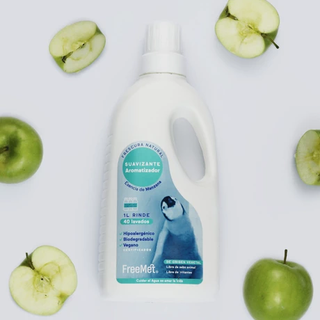 Suavizante Ecológico Concentrado Freemet Manzana 1 lt - vista alternativa