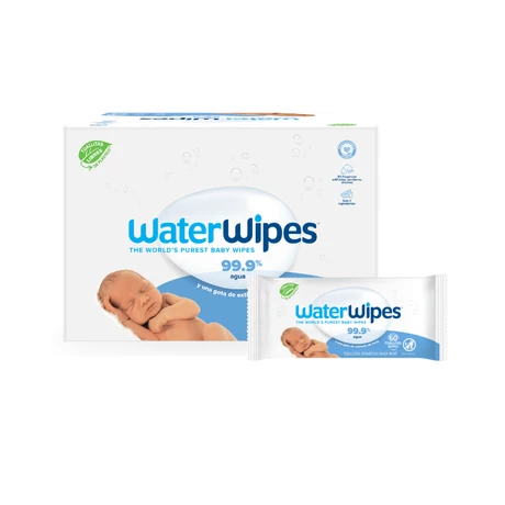 Toallitas Húmedas Waterwipes 60 Unid x12