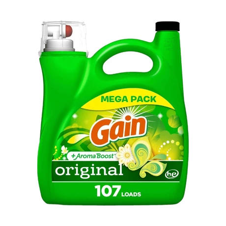 Detergente Líquido Gain Original 4.55 lts