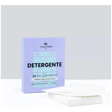 Detergente en Láminas Casa Nativa Lavanda 140 g - vista alternativa