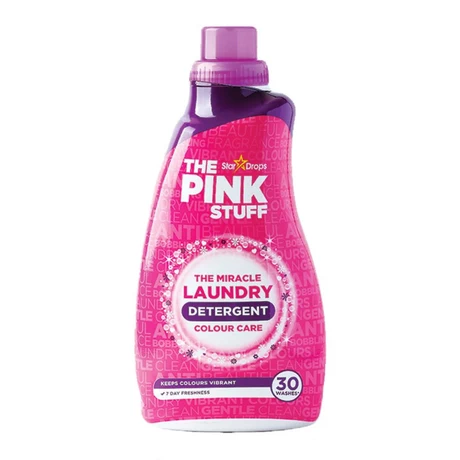 Detergente Líquido The Pink Stuff Ropa Color Concentrado 960 ml