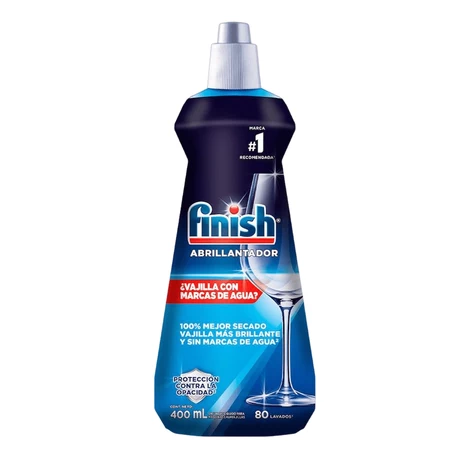 Lavavajilla Finish Abrillantador 400 ml