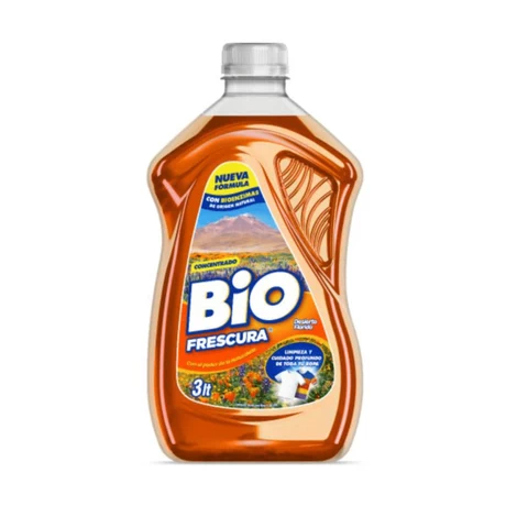 Detergente Líquido Bio Frescura Desierto Florido 3 lts
