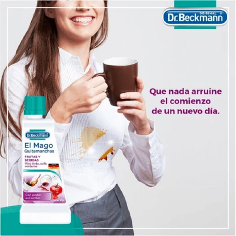 Quitamanchas Dr. Beckmann El Mago Frutas y Bebidas Dr. Beckmann 50 ml x3 - vista alternativa