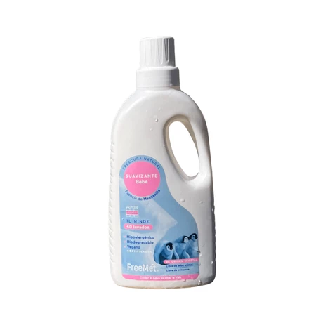 Suavizante Ecológico Concentrado Freemet Bebé 1 lt