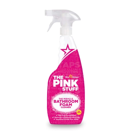 Limpiador Baño Espuma The Pink Stuff 750 ml