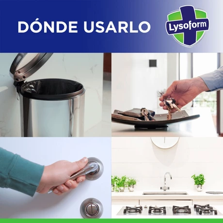 Desinfectante Aerosol Igenix Tradicional 360 cc - vista alternativa