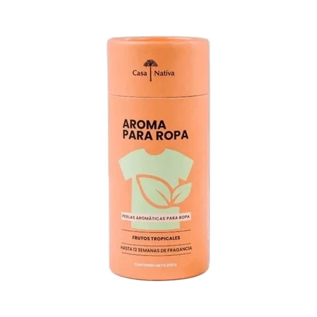 Perlas Aromatizantes para Ropa Casa Nativa Aroma Frutos Tropicales 250 g