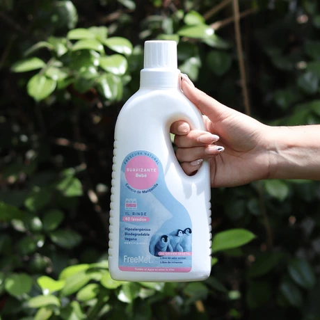 Suavizante Ecológico Concentrado Freemet Bebé 1 lt - vista alternativa